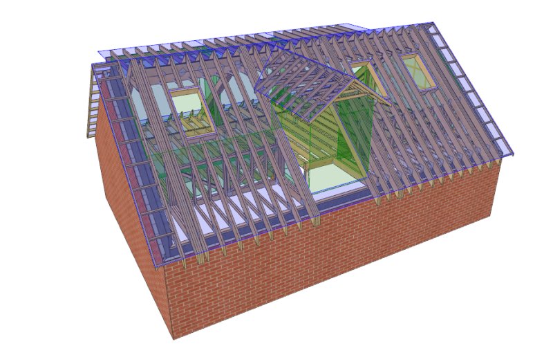 Roof and Floor Packages