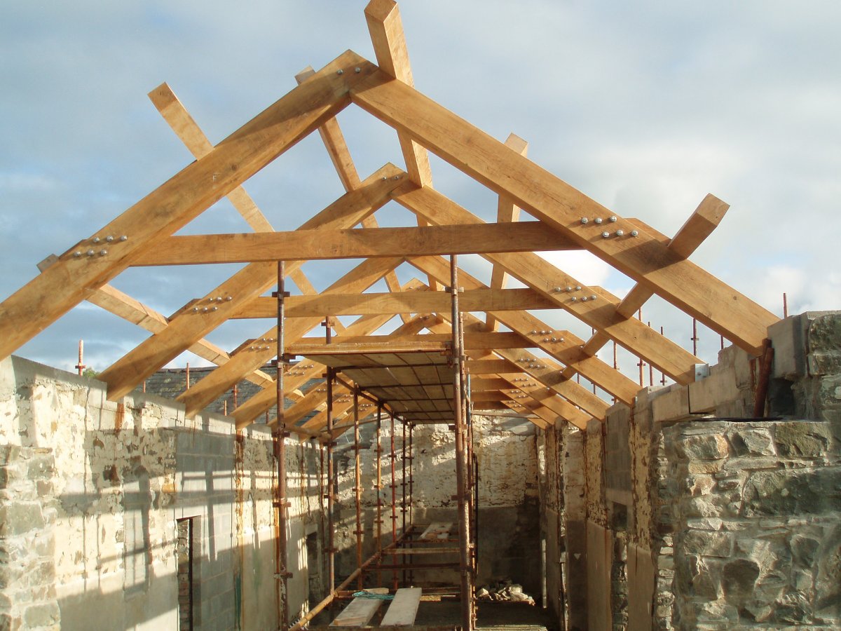 Feature Trusses and Beams