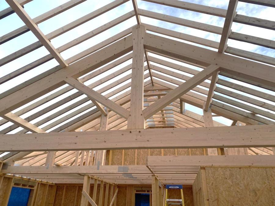 Feature Trusses and Beams