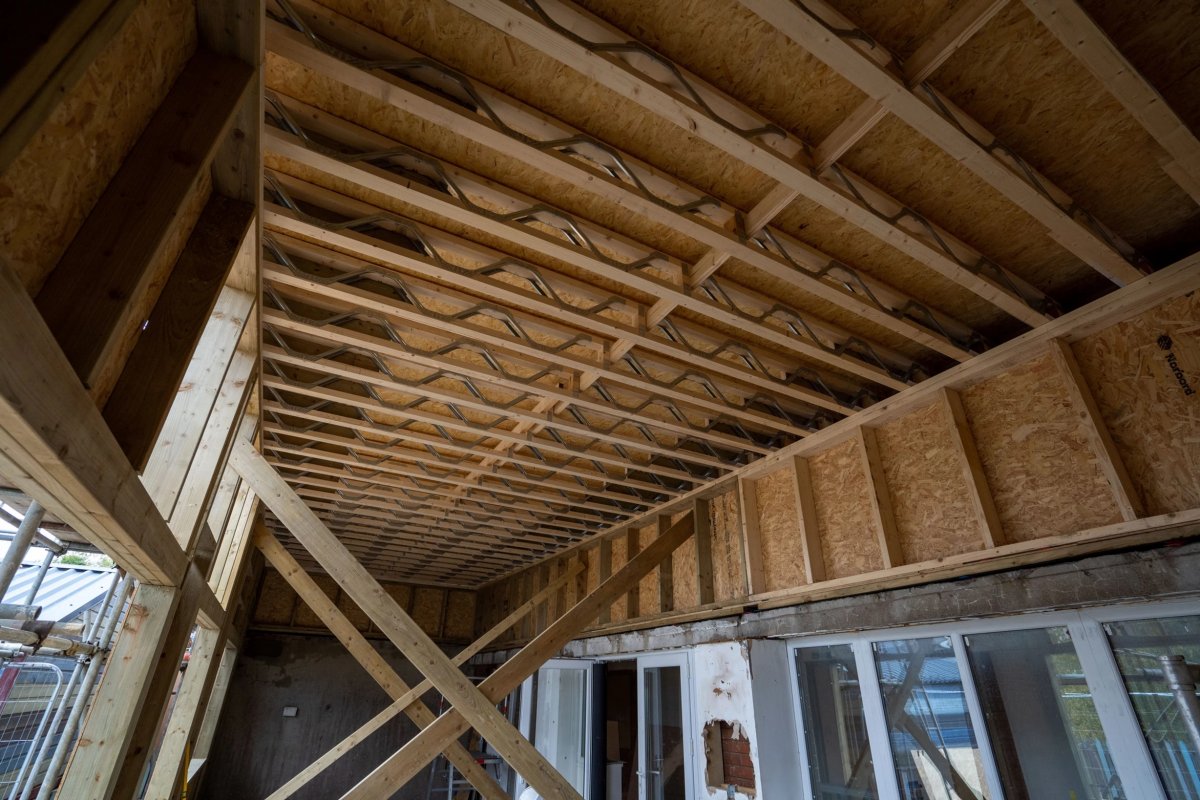 Posi Rafter / Flat Roofs
