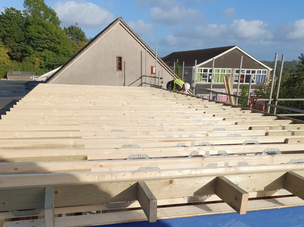 Posi Rafter / Flat Roofs
