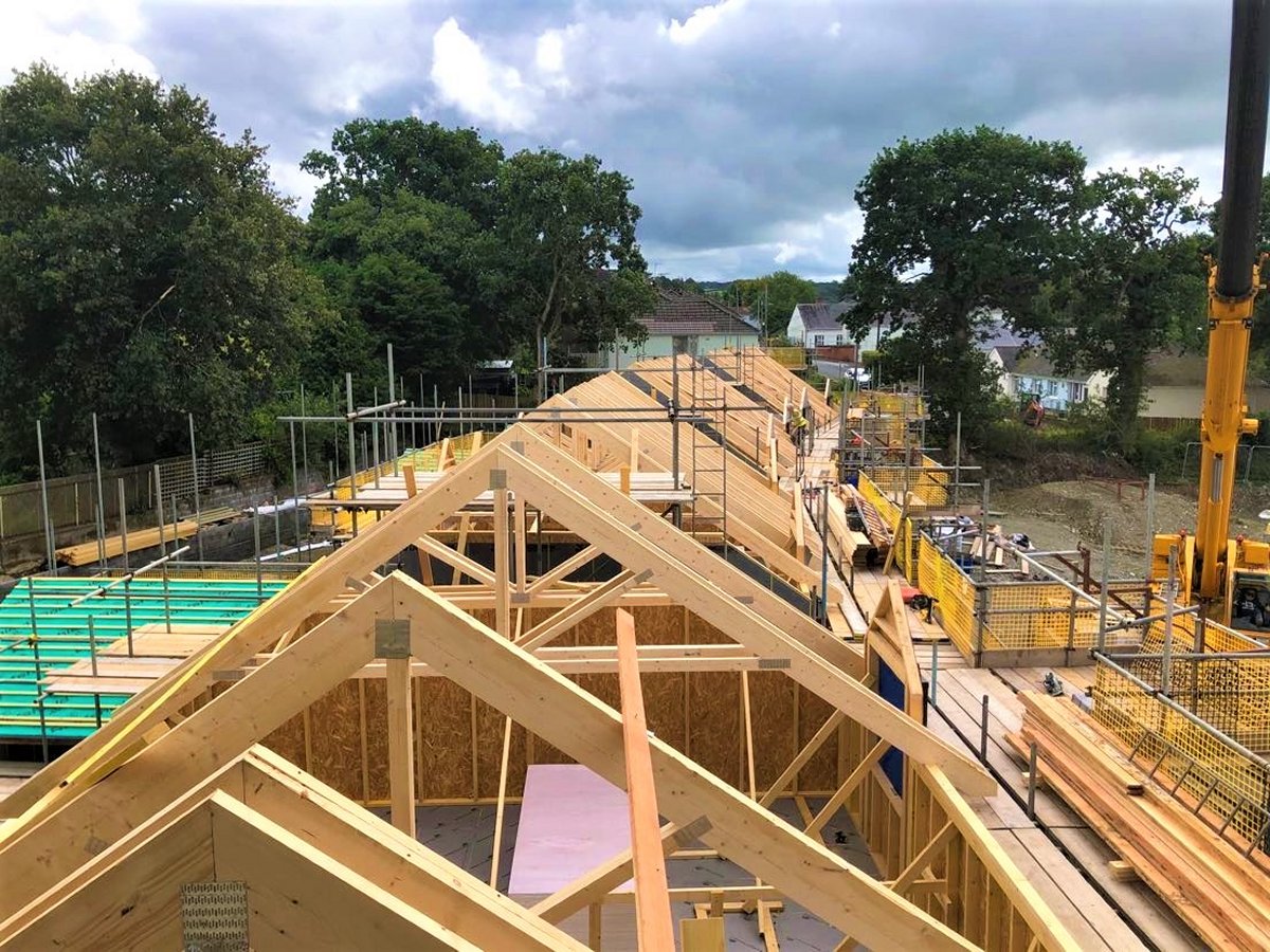 Roof trusses