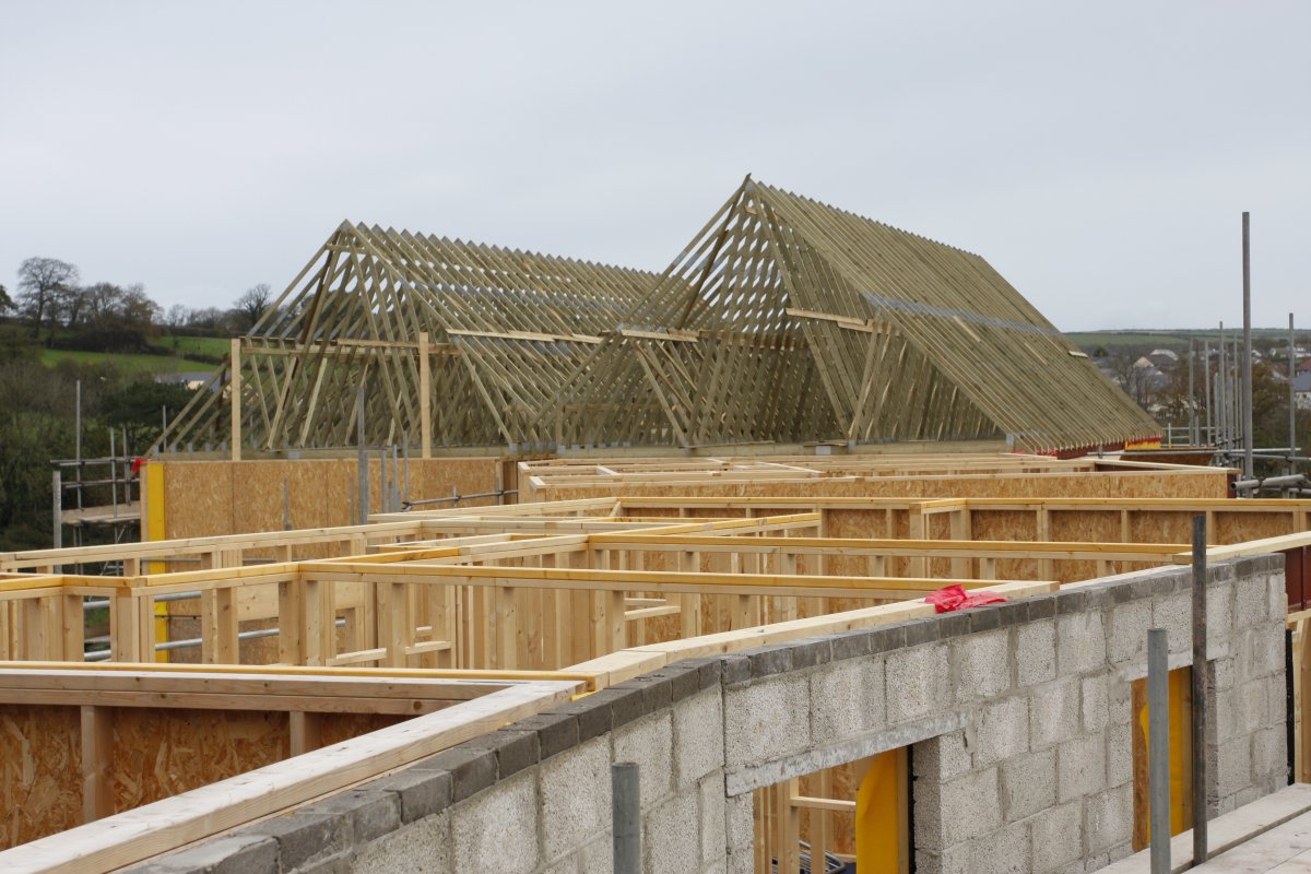Roof trusses